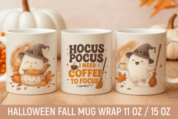 Download Halloween Fall Mug Wrap Hocus Pocus - Hocus pocus Collection