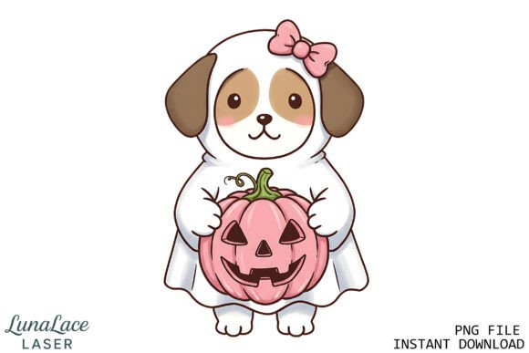 Download Adorable Halloween Puppy in Costume PNG - Puppy Collection