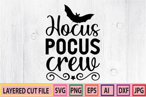 Download Hocus Pocus Crew SVG Cut File - Hocus pocus Collection