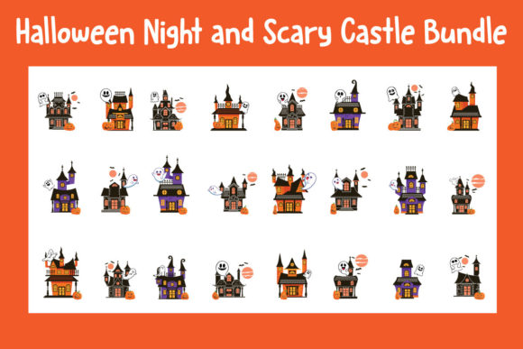 Download Halloween Night and Scary Castle Bundle - Premium Bundle
