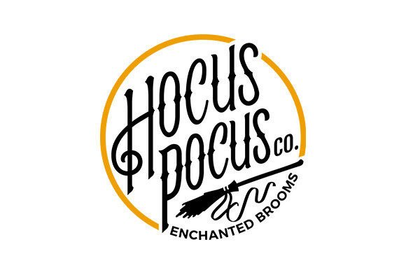 Download Hocus Pocus Rounded SVG Cut File - Hocus pocus Collection