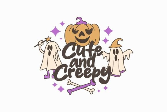 Download Halloween Cute and Creepy T-shirt Style - Premium Bundle