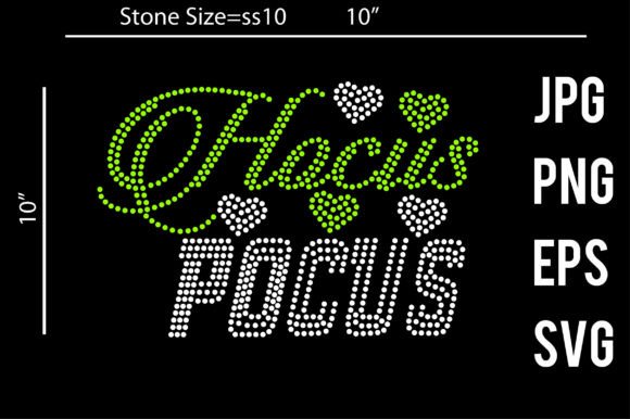 Download Hocus Pocus Rhinestone - Hocus pocus Collection