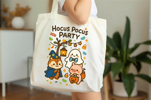 Download Hocus Pocus Party Cute Halloween PNG - Hocus pocus Collection
