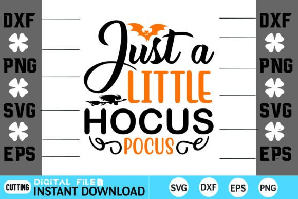 Download Just a Little Hocus Pocus Svg Design - Hocus pocus Collection